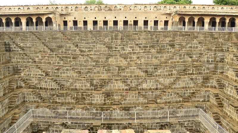 Chand Baori stepwell, Abhaneri