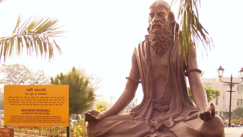 Statue of Patanjali at Patanjali Yogpeeth, Haridwar