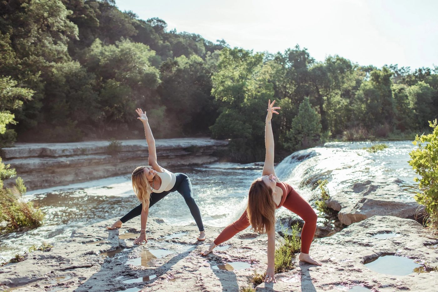 Class at Retreat Yoga + Soulful Fitness
