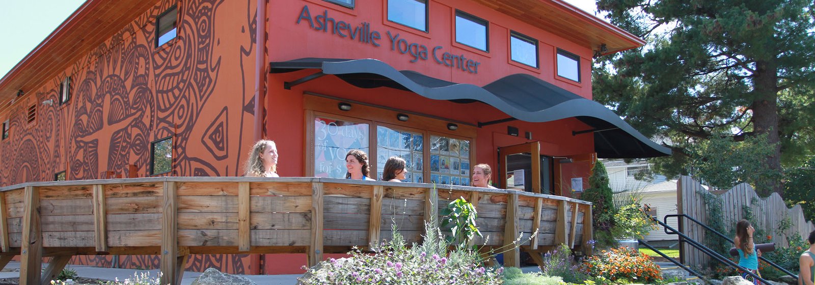 Asheville Yoga Center building