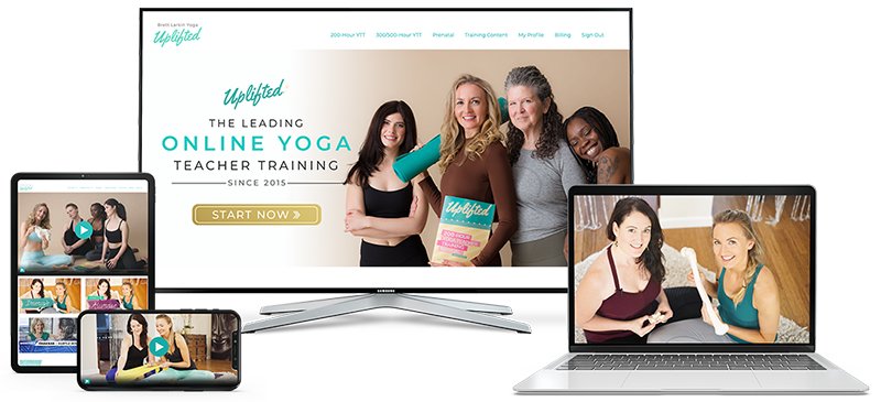 Brett Larkin Uplifted Yoga teacher training
