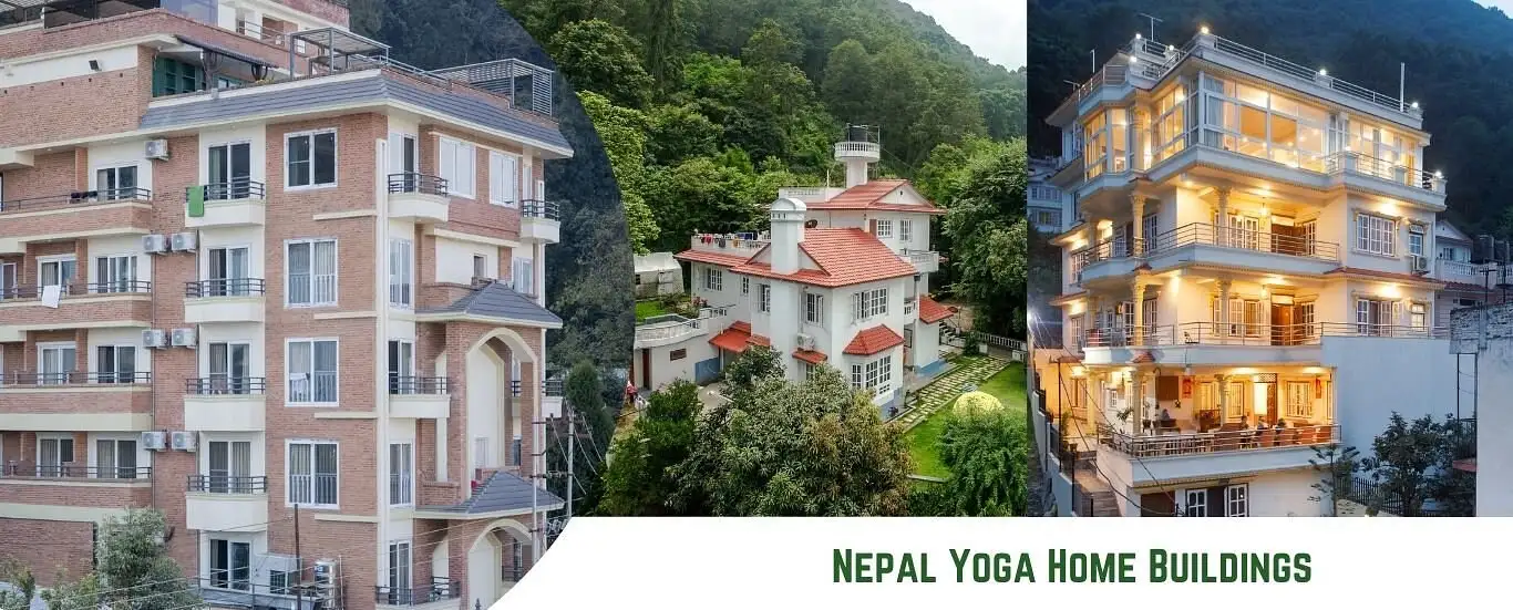 Nepal Yoga Home buildings