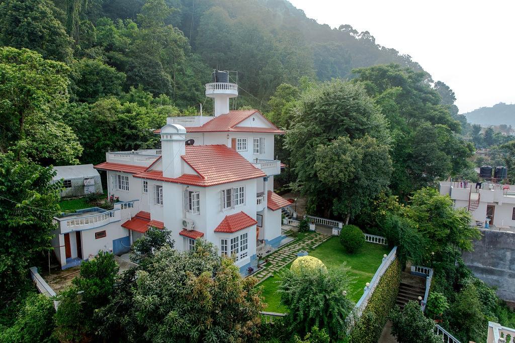 Nepal Yoga Home building in Kathmandu