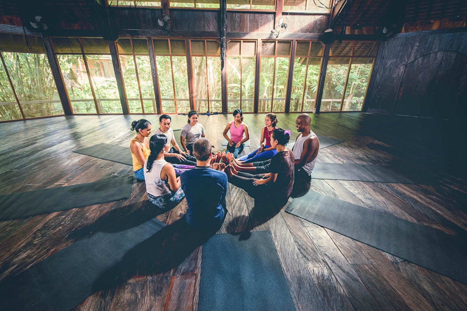 The Yoga Barn Bali teacher training