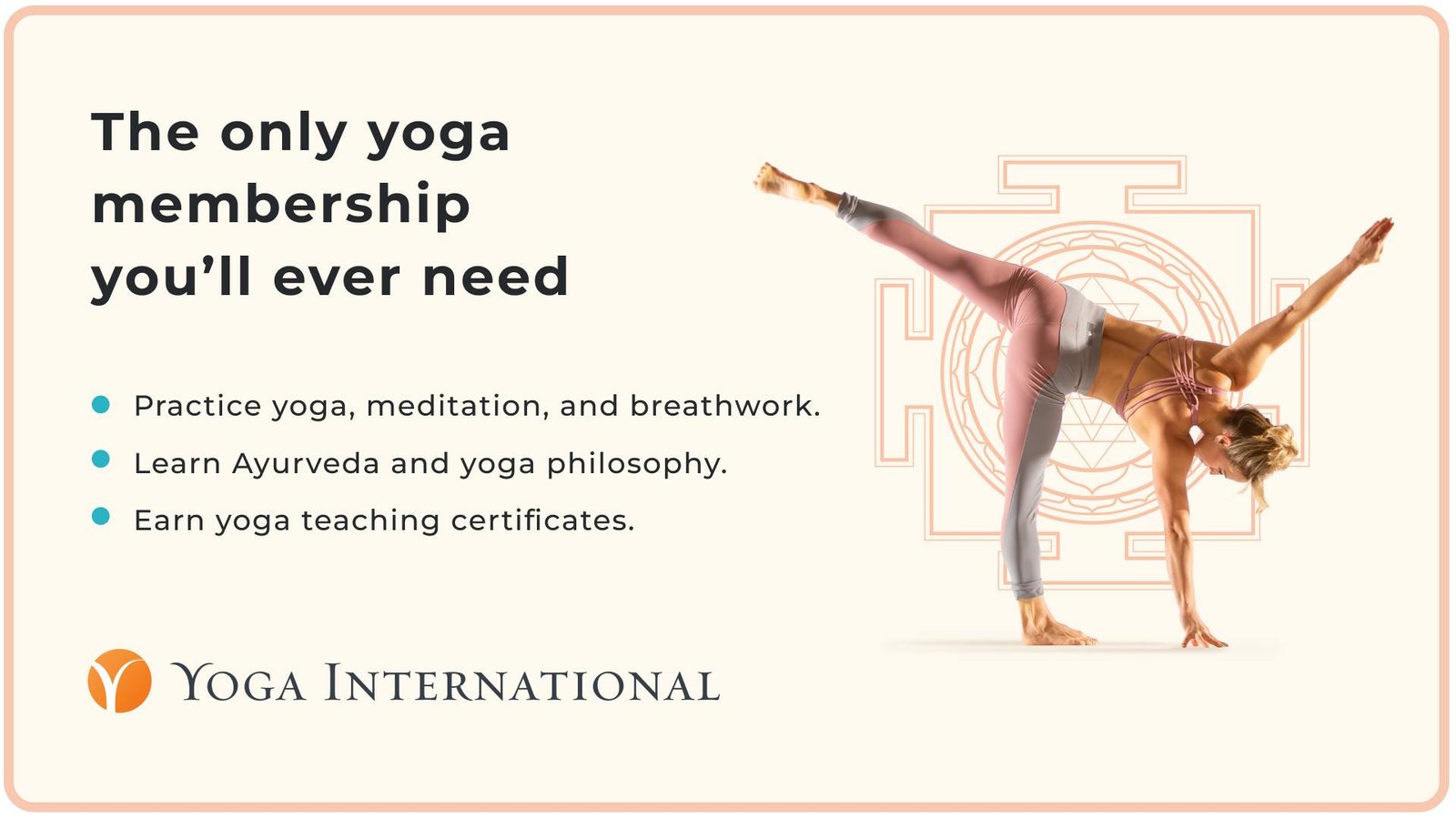 Yoga International teacher training